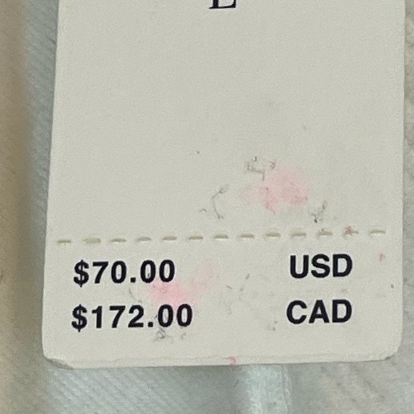 NWT Anthropologie Ivory Knit Top Sz L Cross Straps Front & Back - Picture 8 of 15